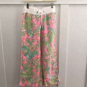 Lilly Pulitzer beach pants